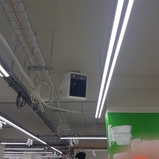 фото "X5 Retail Group". Супермаркет "Перекресток" в Сызрани на 50 лет Октября  #317