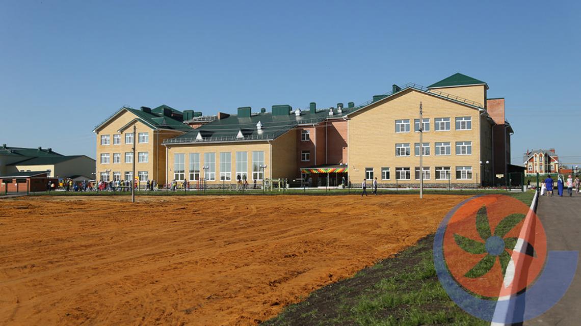 изображение: Начальная школа в с. Средняя Елюзань Пензенской области